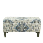 Panca contenitore decorativa Holman di Porch & Den