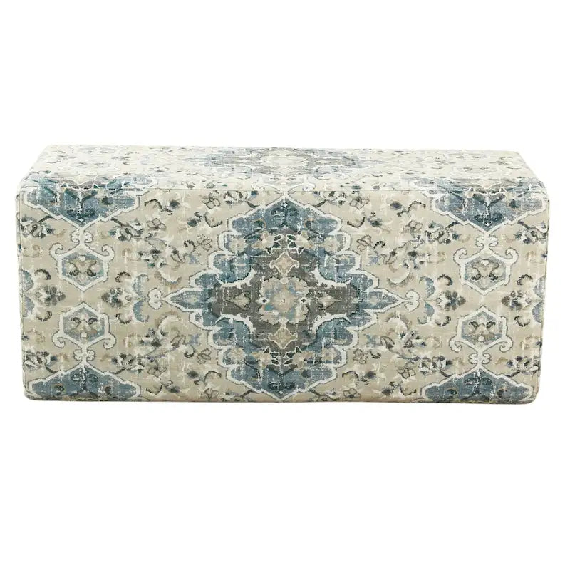 Panca contenitore decorativa Holman di Porch & Den