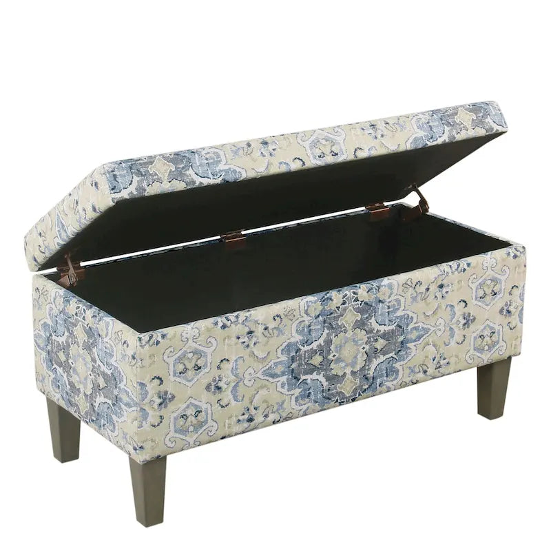 Panca contenitore decorativa Holman di Porch & Den
