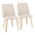 Carson Carrington Vallberga Upholstered Dining Chair - Set of 2
