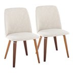 Carson Carrington Vallberga Upholstered Dining Chair - Set of 2