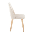 Carson Carrington Vallberga Upholstered Dining Chair - Set of 2