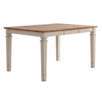 Tavolo da pranzo Elena in legno ad altezza bancone di iNSPIRE Q Classic