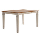 Tavolo da pranzo Elena in legno ad altezza bancone di iNSPIRE Q Classic