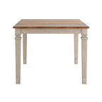 Tavolo da pranzo Elena in legno ad altezza bancone di iNSPIRE Q Classic