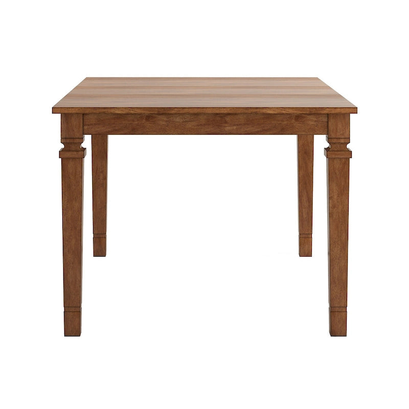 Tavolo da pranzo Elena in legno ad altezza bancone di iNSPIRE Q Classic