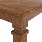 Tavolo da pranzo Elena in legno ad altezza bancone di iNSPIRE Q Classic