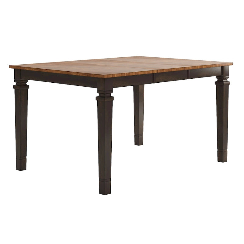 Tavolo da pranzo Elena in legno ad altezza bancone di iNSPIRE Q Classic