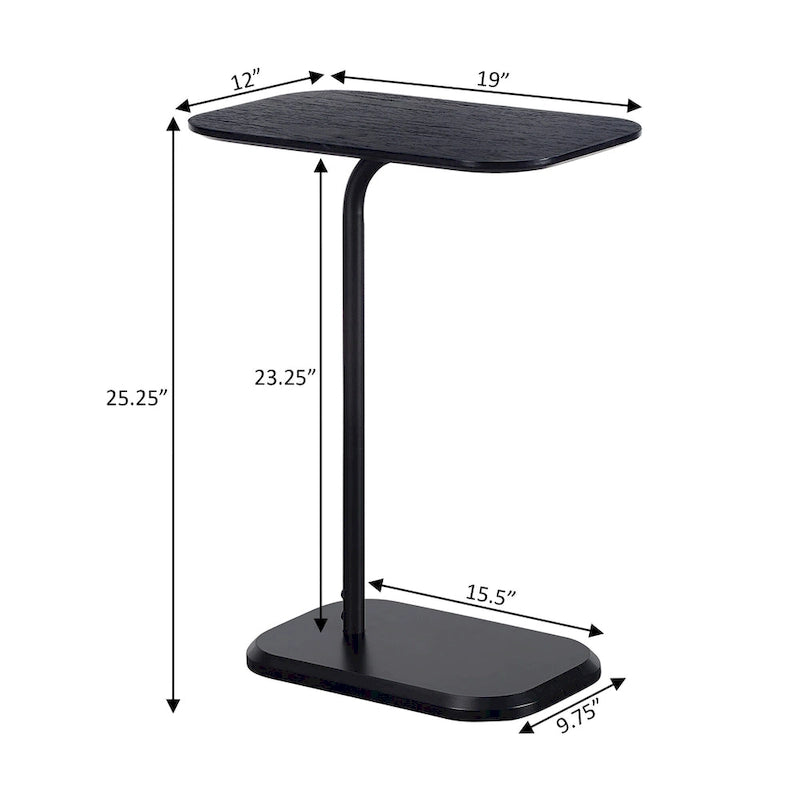 Convenience Concepts Oslo C End Table
