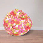 25 Round Indoor Junior Bean Bag Chair