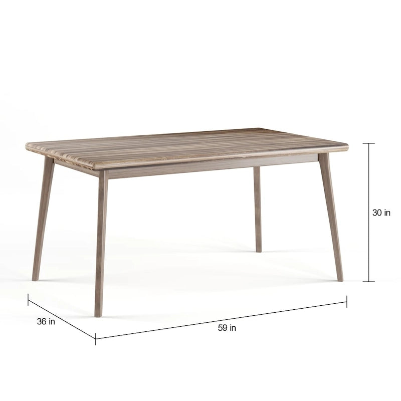 Carson Carrington Lulea Mid-century 7-piece Dining Set