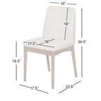 Carson Carrington Lulea Mid-century 7-piece Dining Set