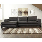 Divano angolare a 2 pezzi con chaise longue Signature Design by Ashley Nokomis