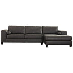 Divano angolare a 2 pezzi con chaise longue Signature Design by Ashley Nokomis