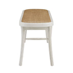 Bernsley Bentwood Rattan Dining Bench