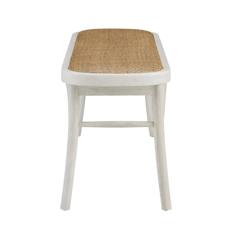 Bernsley Bentwood Rattan Dining Bench