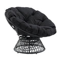 Poltrona Papasan in Vimini Intrecciato Avoca The Curated Nomad