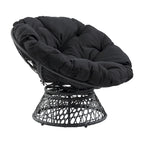 Poltrona Papasan in Vimini Intrecciato Avoca The Curated Nomad