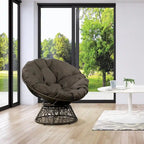 Poltrona Papasan in Vimini Intrecciato Avoca The Curated Nomad