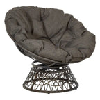 Poltrona Papasan in Vimini Intrecciato Avoca The Curated Nomad