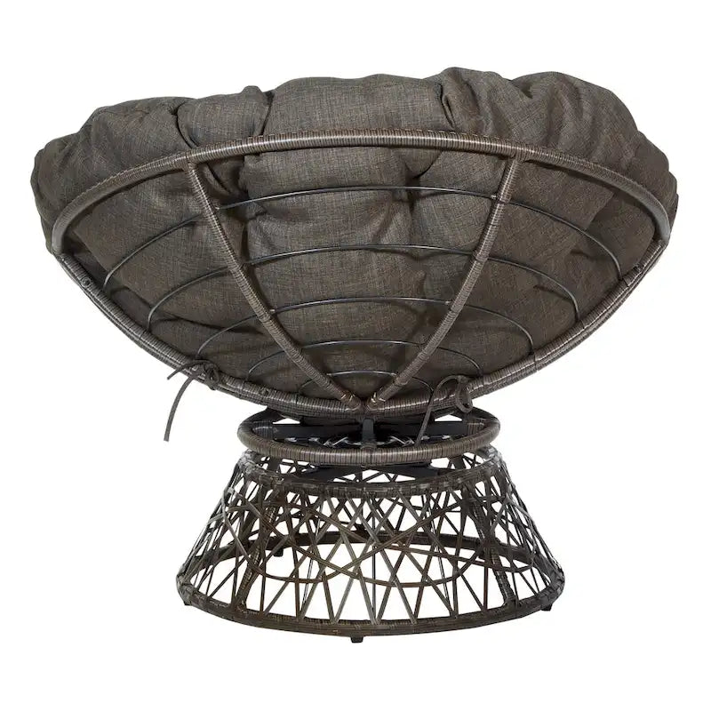 Poltrona Papasan in Vimini Intrecciato Avoca The Curated Nomad
