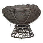 Poltrona Papasan in Vimini Intrecciato Avoca The Curated Nomad