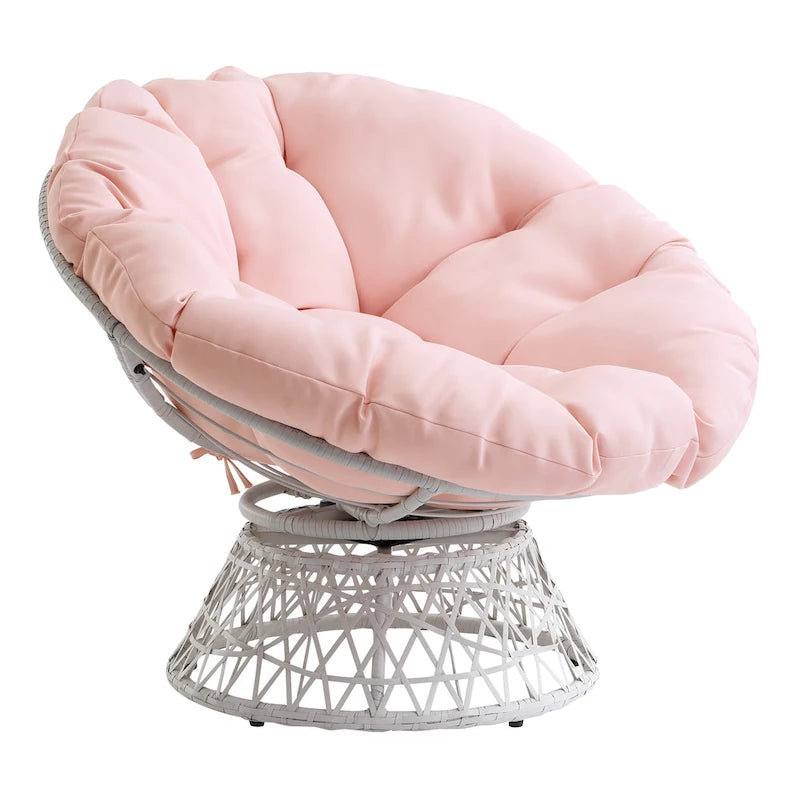 Poltrona Papasan in Vimini Intrecciato Avoca The Curated Nomad