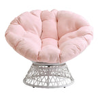 Poltrona Papasan in Vimini Intrecciato Avoca The Curated Nomad