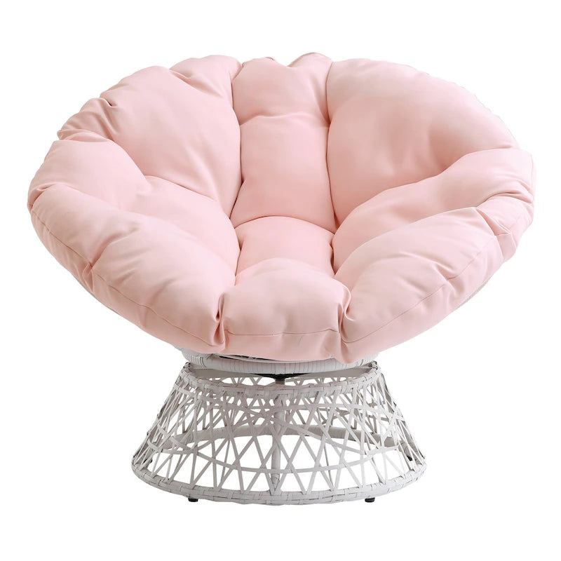 Poltrona Papasan in Vimini Intrecciato Avoca The Curated Nomad