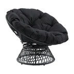 Poltrona Papasan in Vimini Intrecciato Avoca The Curated Nomad