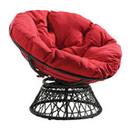 Poltrona Papasan in Vimini Intrecciato Avoca The Curated Nomad