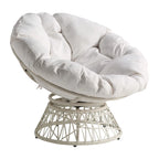 Poltrona Papasan in Vimini Intrecciato Avoca The Curated Nomad
