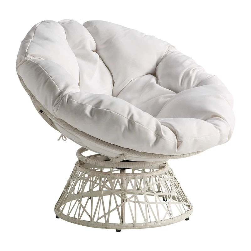Poltrona Papasan in Vimini Intrecciato Avoca The Curated Nomad