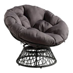 Poltrona Papasan in Vimini Intrecciato Avoca The Curated Nomad