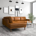 Divano sezionale angolare in tessuto Harman Modern Living Room