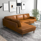 Divano sezionale angolare in tessuto Harman Modern Living Room