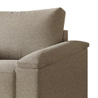 CraftPorch Simple Style Linen Upholstered Sofa