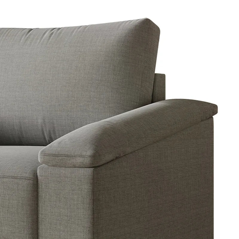 CraftPorch Simple Style Linen Upholstered Sofa
