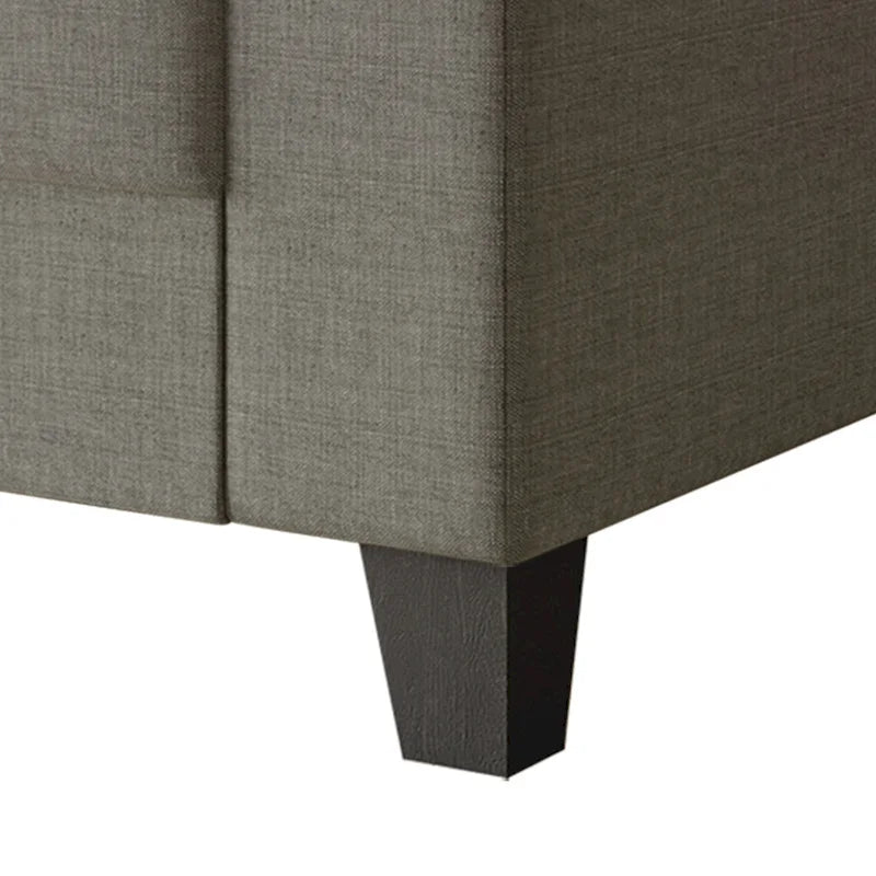 CraftPorch Simple Style Linen Upholstered Sofa