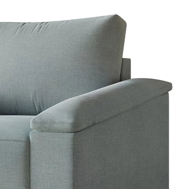 CraftPorch Simple Style Linen Upholstered Sofa