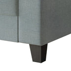 CraftPorch Simple Style Linen Upholstered Sofa