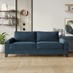 CraftPorch Simple Style Linen Upholstered Sofa
