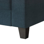 CraftPorch Simple Style Linen Upholstered Sofa