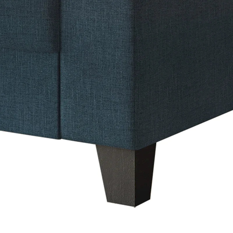 CraftPorch Simple Style Linen Upholstered Sofa