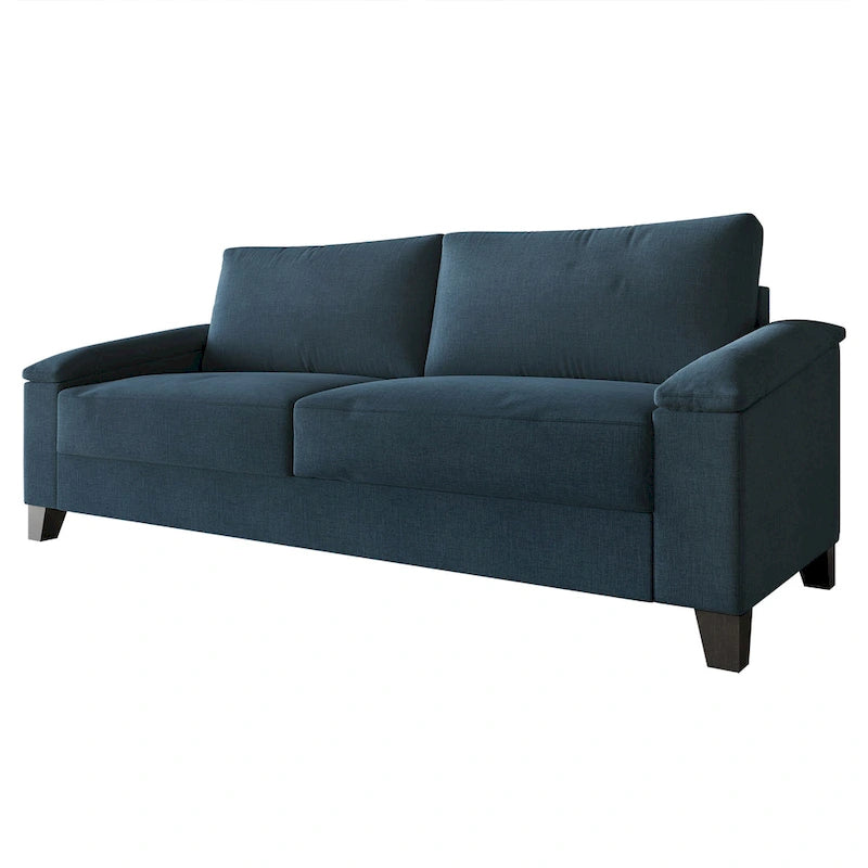 CraftPorch Simple Style Linen Upholstered Sofa