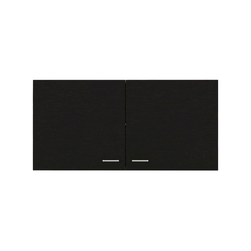 TUHOME Napoles Double Door Wall-Mounted Storage Cabinet - N/A