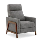 Poltrona reclinabile Vinton Push Back in tessuto tecnico di Greyson Living