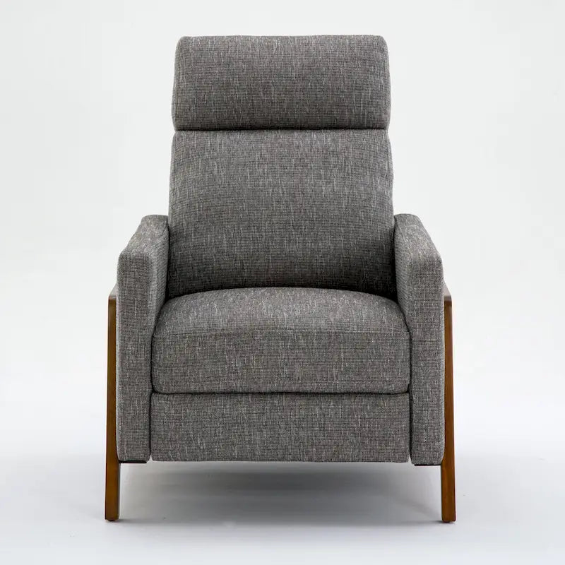 Poltrona reclinabile Vinton Push Back in tessuto tecnico di Greyson Living
