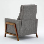 Poltrona reclinabile Vinton Push Back in tessuto tecnico di Greyson Living