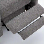 Poltrona reclinabile Vinton Push Back in tessuto tecnico di Greyson Living